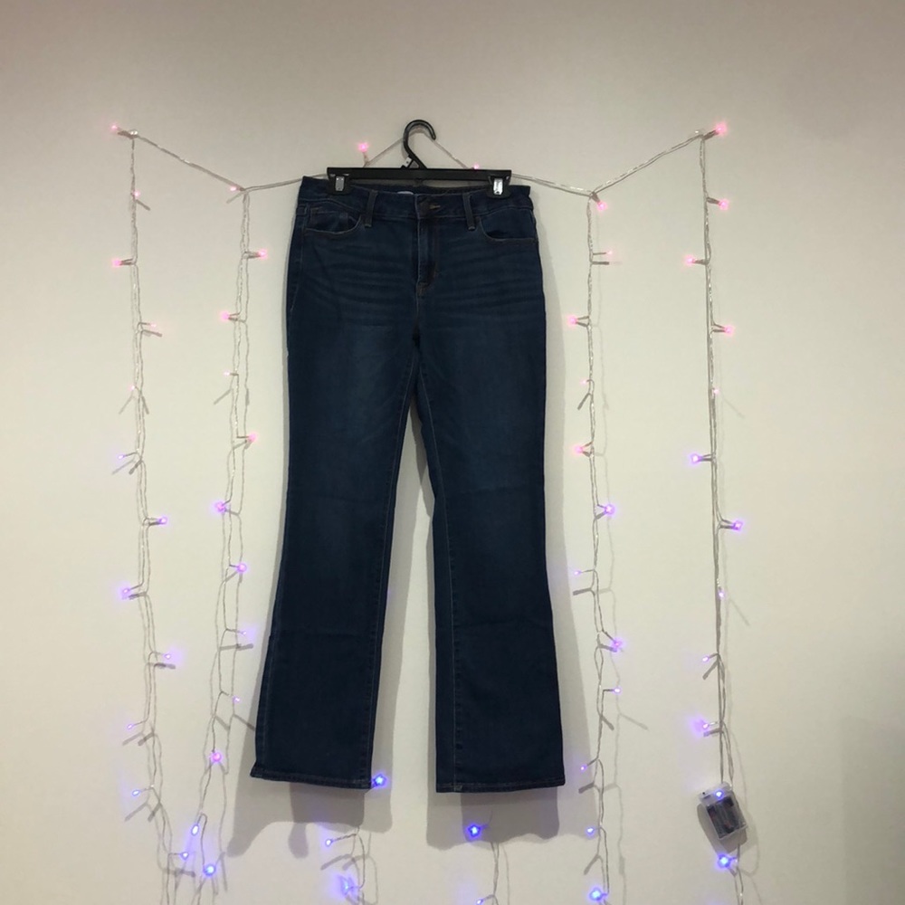 dark denim jeans womens